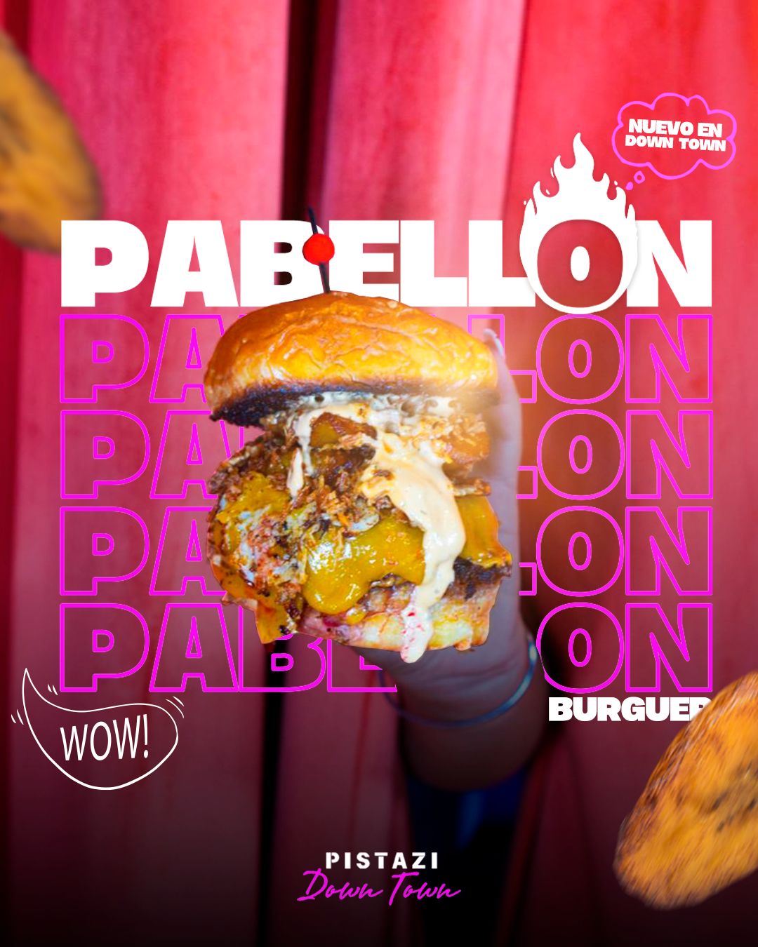 HAMBURGUESA PABELLÓN